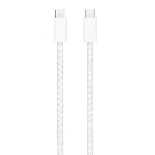 Apple/苹果 240W USB-C编织充电线-2米 苹果充电线原装充电线数据线快充数据传输适用于Mac/iPhone/iPad